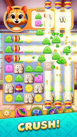 Cat Crunch screenshot 2