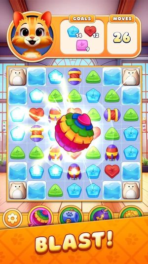 Cat Crunch screenshot 3