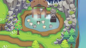 Cat Forest: Healing Camp screenshot 1