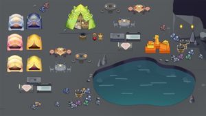 Cat Forest: Healing Camp screenshot 3