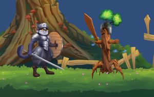 Cat Knights screenshot 1