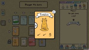 Cat Lady: The Card Game screenshot 2