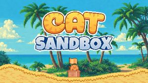 Cat Sandbox screenshot 1