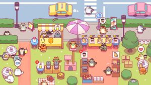 Cat Snack Bar screenshot 1
