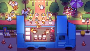 Cat Snack Bar screenshot 3