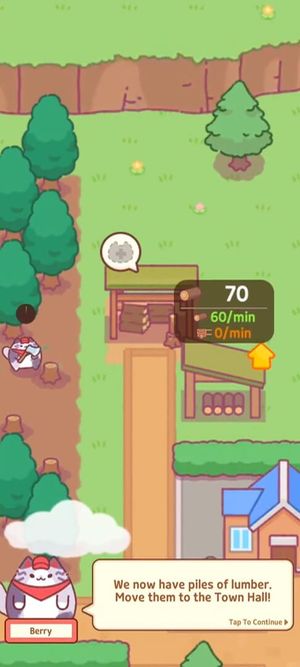 Cat Town Valley screenshot 1