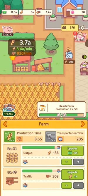 Cat Town Valley screenshot 3