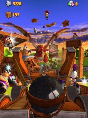 Catapult King screenshot 2