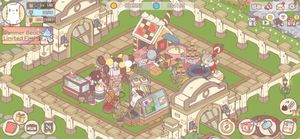 Cats & Soup: Fluffy Town screenshot 1