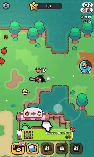 Chainsaw Juice King screenshot 1