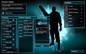 Chainsaw Warrior: Lords of the Night screenshot 3