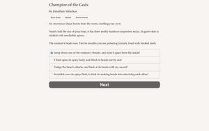 Champion of the Gods screenshot 2