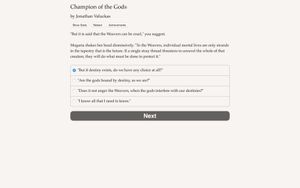Champion of the Gods screenshot 3