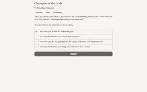 Champion of the Gods screenshot 4