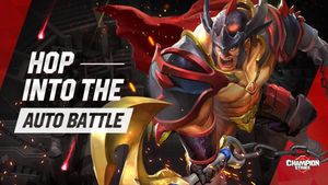 Champion Strike: Hero Clash screenshot 1