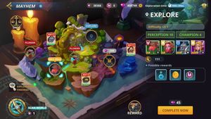 Champions Arena screenshot 2