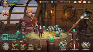 Champions Arena screenshot 3