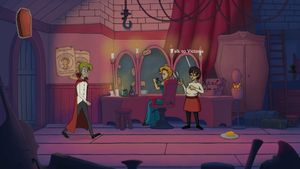 Champy the Useless Vampire screenshot 1