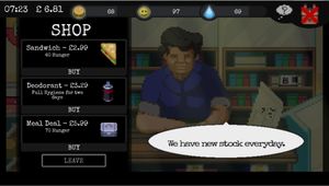Change: A Homeless Survival Experience screenshot 1