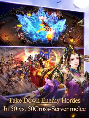 Chaos Legends screenshot 1