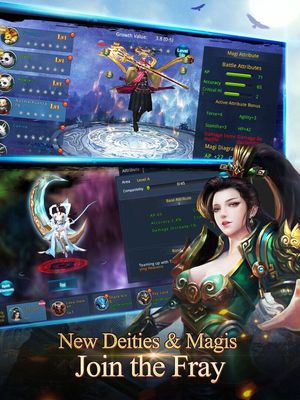 Chaos Legends screenshot 2