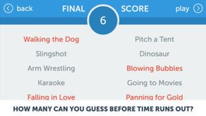 Charades! screenshot 4