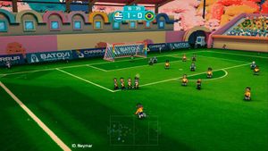 Charrua Soccer screenshot 4
