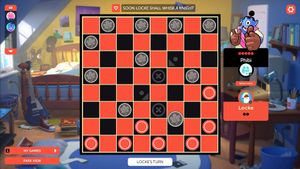 Checkers in the Park screenshot 1