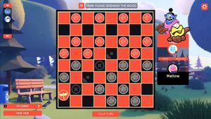 Checkers in the Park screenshot 2