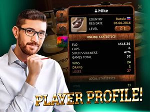 Checkers Online Elite screenshot 3