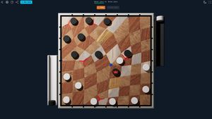 Checkers Twist screenshot 1