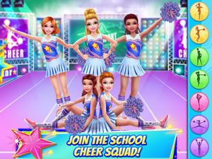 Cheerleader Champion Dance Off screenshot 2