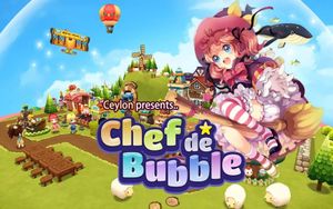 Chef de Bubble screenshot 1