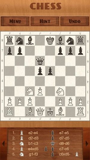 Chess screenshot 2