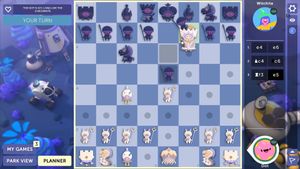 Chess in the Park screenshot 1