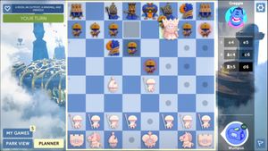 Chess in the Park screenshot 2