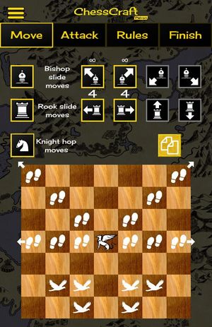 ChessCraft screenshot 3
