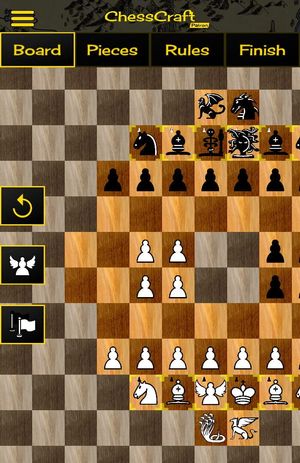 ChessCraft screenshot 4