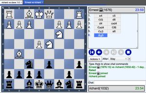 Chesstempo screenshot 1