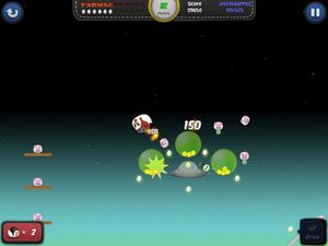 Chicken Balls screenshot 1
