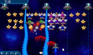 Chicken Invaders 5: Cluck of the Dark Side screenshot 3