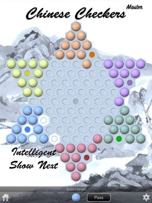 Chinese Checkers Master screenshot 3