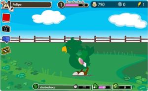 Chocobo's Crystal Tower screenshot 1