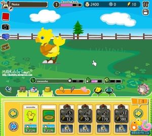Chocobo's Crystal Tower screenshot 3