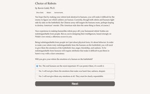 Choice of Robots screenshot 1