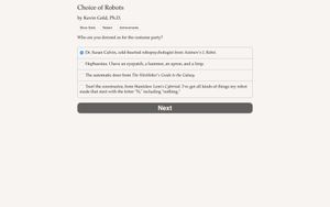 Choice of Robots screenshot 2