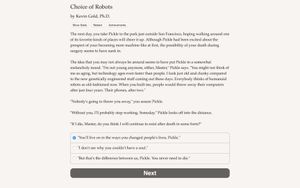 Choice of Robots screenshot 4