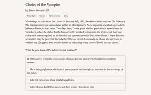 Choice of the Vampire screenshot 1
