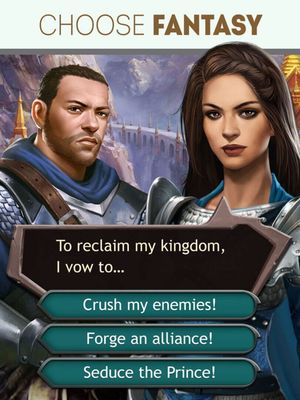Choices: Stories You Play screenshot 2