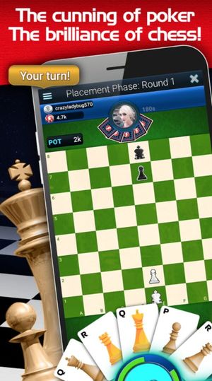 Choker: Chess & Poker screenshot 1